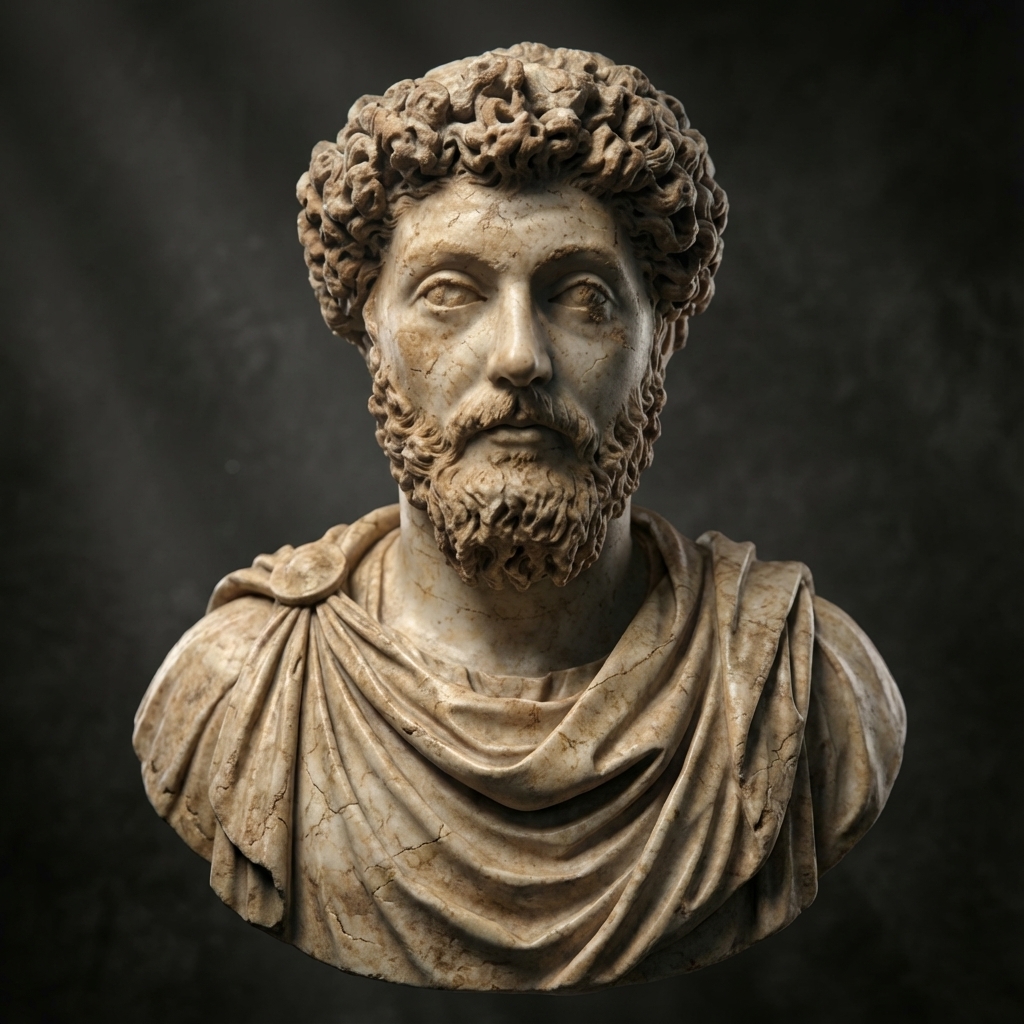 Marco Aurelio - Filosofo stoico imperatore romano