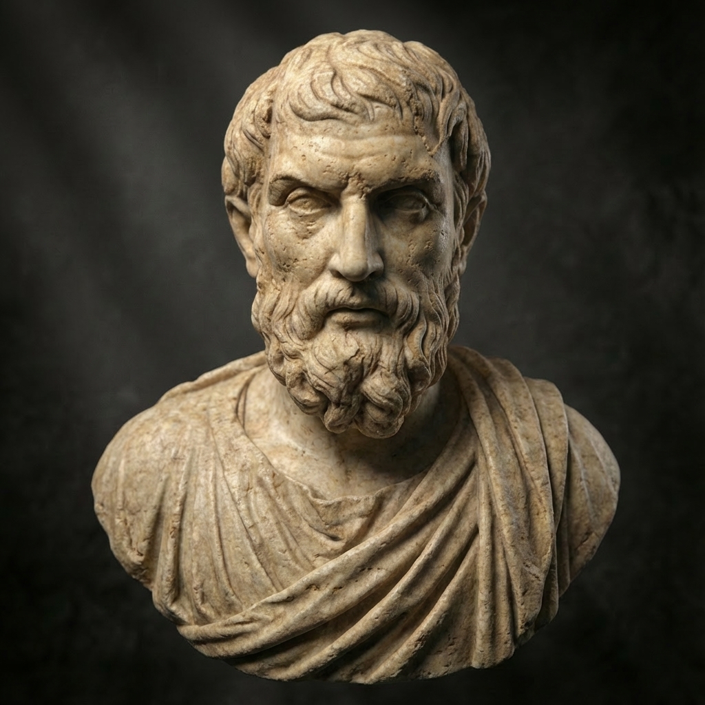 Epitteto - Filosofo stoico maestro della dicotomia del controllo